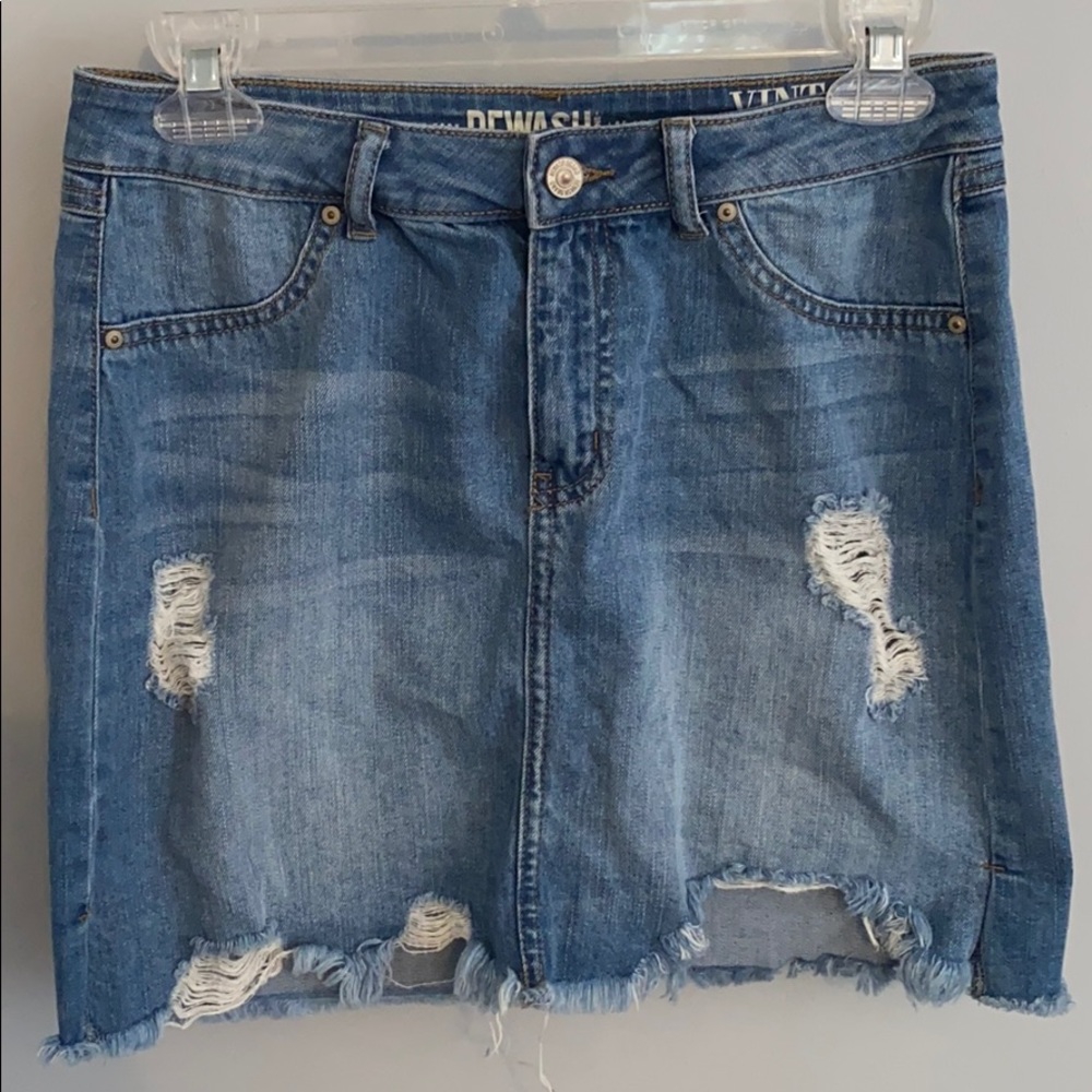 Rewatch Jeans Skirt
